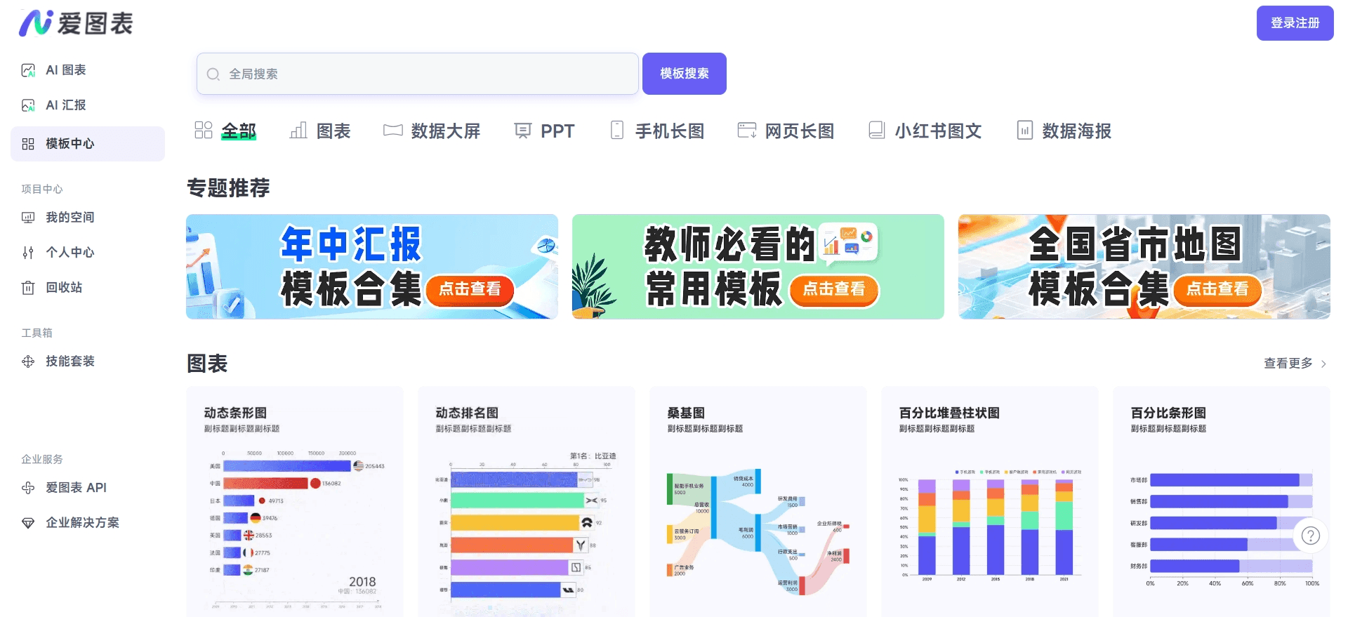 Excel 数据如何快速生成可视化图表?爱图表 AI 一键转换教程